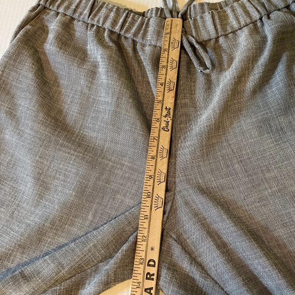 Topshop Maternity Lightweight Grey Joggers Womens Size 10 - Picture 10 of 15